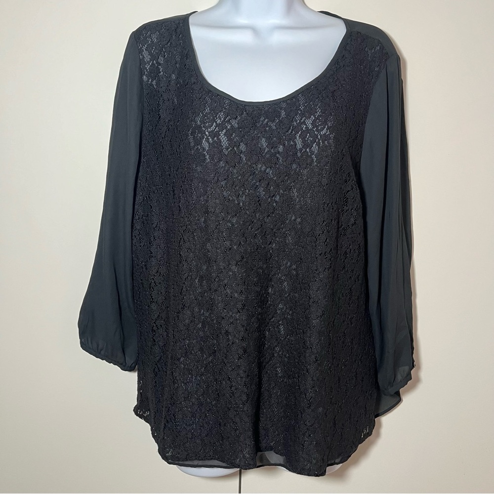 Sheer Blouse